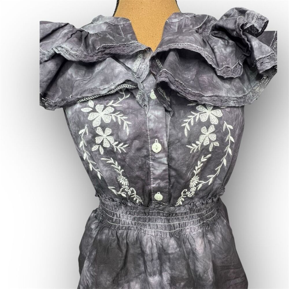 Loveshackfancy X Target, Charcoal Unique Tie Dyed… - image 5